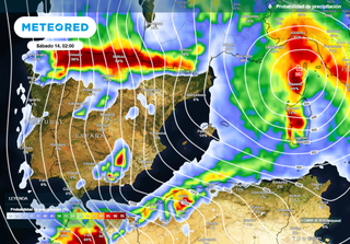 Se confirma el cambio dr&aacute;stico: una ciclog&eacute;nesis mediterr&aacute;nea romper&aacute; el patr&oacute;n de lluvias de las &uacute;ltimas semanas