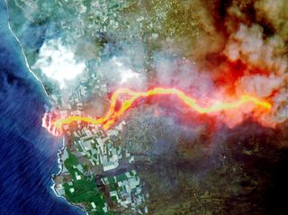 Se confirma oficialmente la primera muerte por el volcán de La Palma