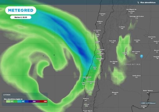 Se confirma sistema frontal: avanzar&aacute; con lluvias hasta Santiago y Valpara&iacute;so este martes y mi&eacute;rcoles
