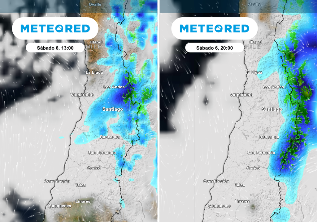 Precipitaciones Precipitaciones