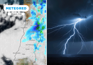Se confirman lluvias, tormentas eléctricas y bajón térmico en la RM: a esta hora del sábado comenzaría el evento