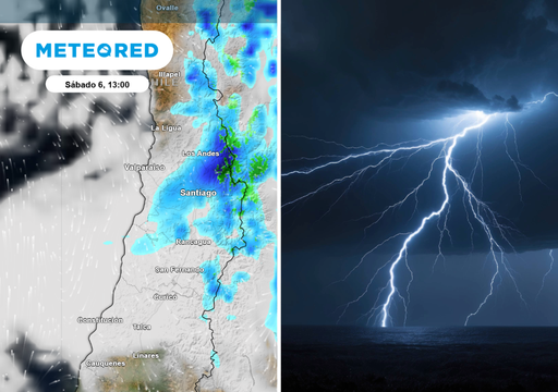 Se confirman lluvias, tormentas eléctricas y bajón térmico en la RM: a esta hora del sábado comenzaría el evento