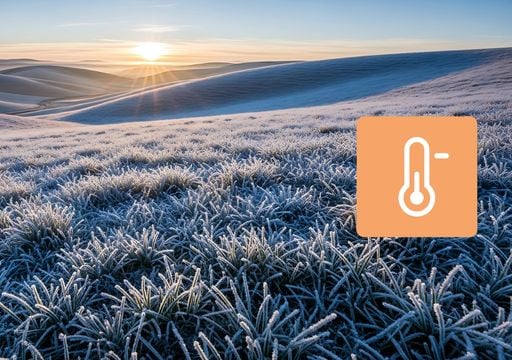 Se consolida el "congelador invernal": alta presi&oacute;n dejar&aacute; m&iacute;nimas bajo cero y heladas desde Valpara&iacute;so hasta Chill&aacute;n