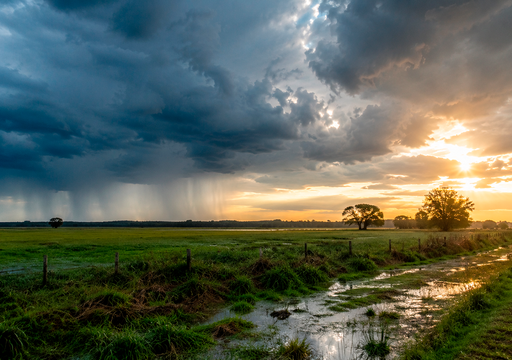 Se consolida un cambio de patr&oacute;n: el ECMWF prev&eacute; una semana con lluvias superior al promedio en gran parte de Argentina