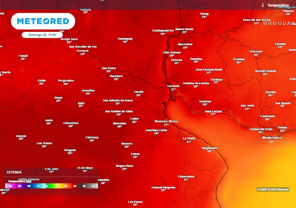 Tiempo pronóstico clima Buenos Aires alerta ciclogénesis