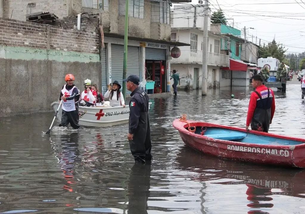 Inundaciones Chalco la Jornada Inundaciones Chalco la Jornada