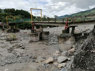 Activan alerta amarilla y verde en Honduras por lluvias