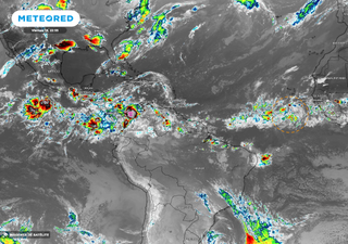 Se desarrolla el Invest 92L en aguas del Atlántico ¡Esta podría ser la segunda tormenta nombrada!