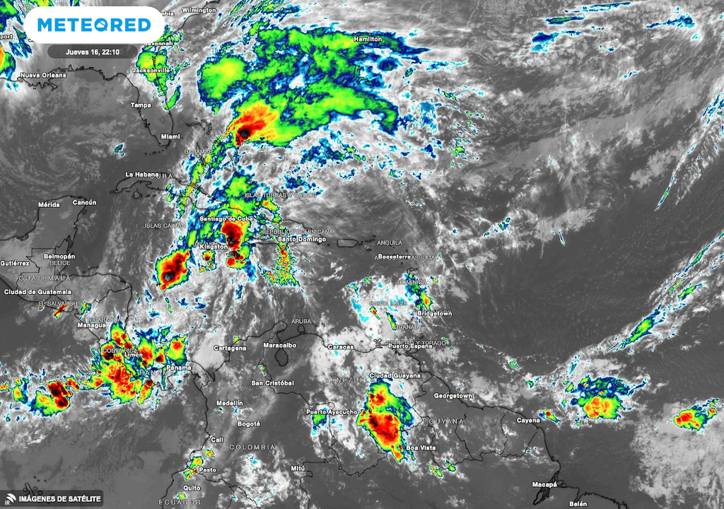 Potencial ciclón tropical 22 se convertirá en tormenta tropical Vince en el Caribe, dice el NHC