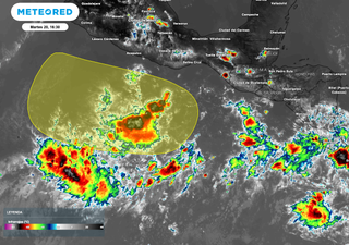 En vigilancia la que será la primera zona de inestabilidad del Pacífico mexicano