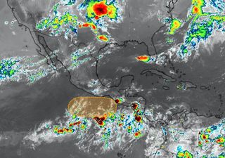 Se desarrolla la primera zona de inestabilidad frente a costas del Pacífico mexicano