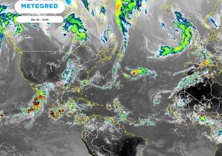  Se desarrollan la tormenta tropical Javier y huracán Danielle