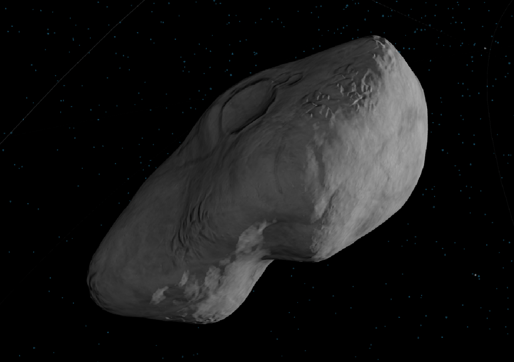 Asteroide 2023DW