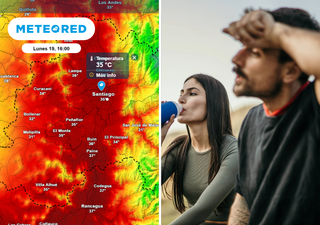 Sigue la ola de calor en Santiago, pero el cambio térmico ya tiene fecha en la Región Metropolitana