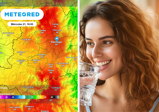 Se despide la ola de calor en Santiago, pero no el calor: as&iacute; ser&aacute; la semana de contrastes t&eacute;rmicos en la RM