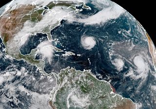 Se dispara la formación de ciclones en el Atlántico