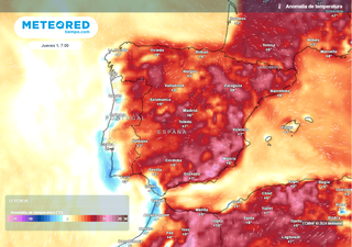 Las horas más críticas de la ola de calor están por llegar a estas comunidades, según el meteorólogo José Miguel Viñas