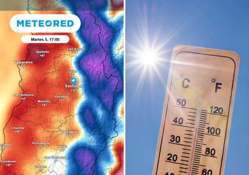 Se disparan las temperaturas en Santiago durante esta semana, superarían los 20 °C hasta este día