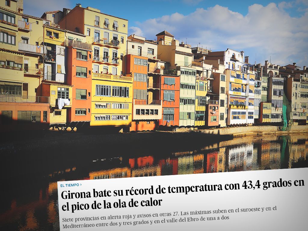 Girona calor