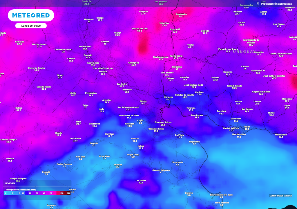 Ola de calor alerta naranja altas temperaturas Buenos Aires