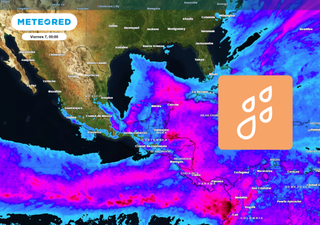 Se emiten alertas por lluvias muy fuertes que afectarán varios estados de México entre martes y jueves