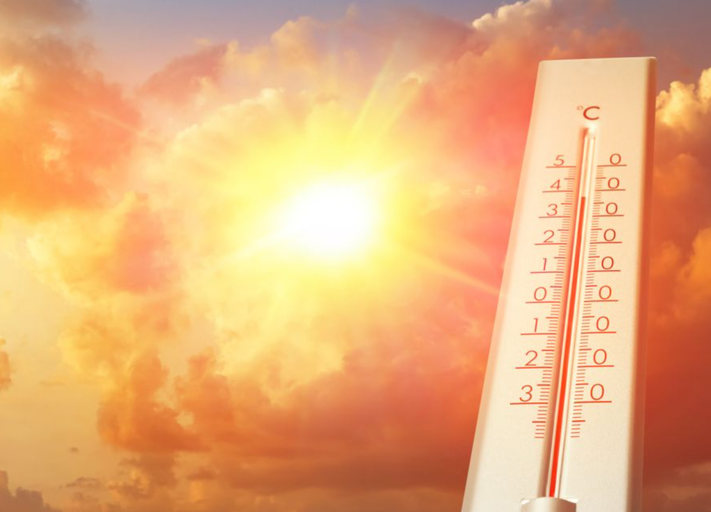 El calor extremo El calor extremo