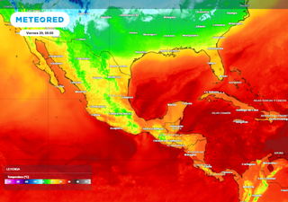 Se espera amanecer gélido en más de 10 estados de México con temperaturas de hasta - 10 °C y heladas