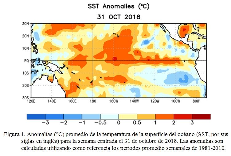 Se Espera Que El Niño Se Forme Y Continúe Durante El Invierno 2018-2019 Se Espera Que El Niño Se Forme Y Continúe Durante El Invierno 2018-2019
