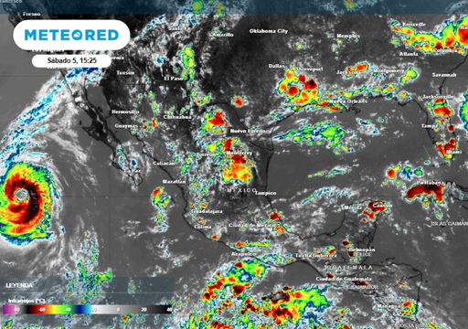 Se espera un domingo con tormentas intensas en varios estados de M&eacute;xico