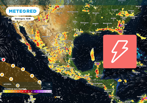 Se espera un domingo con tormentas intensas en varios estados de M&eacute;xico