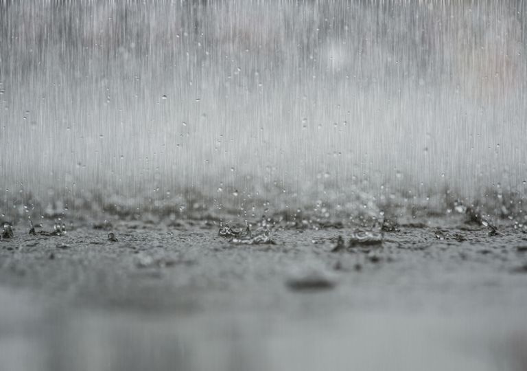 Lluvias en la península. Lluvias en la península.