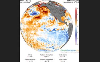 Se espera una transición de El Niño a ENSO-neutral