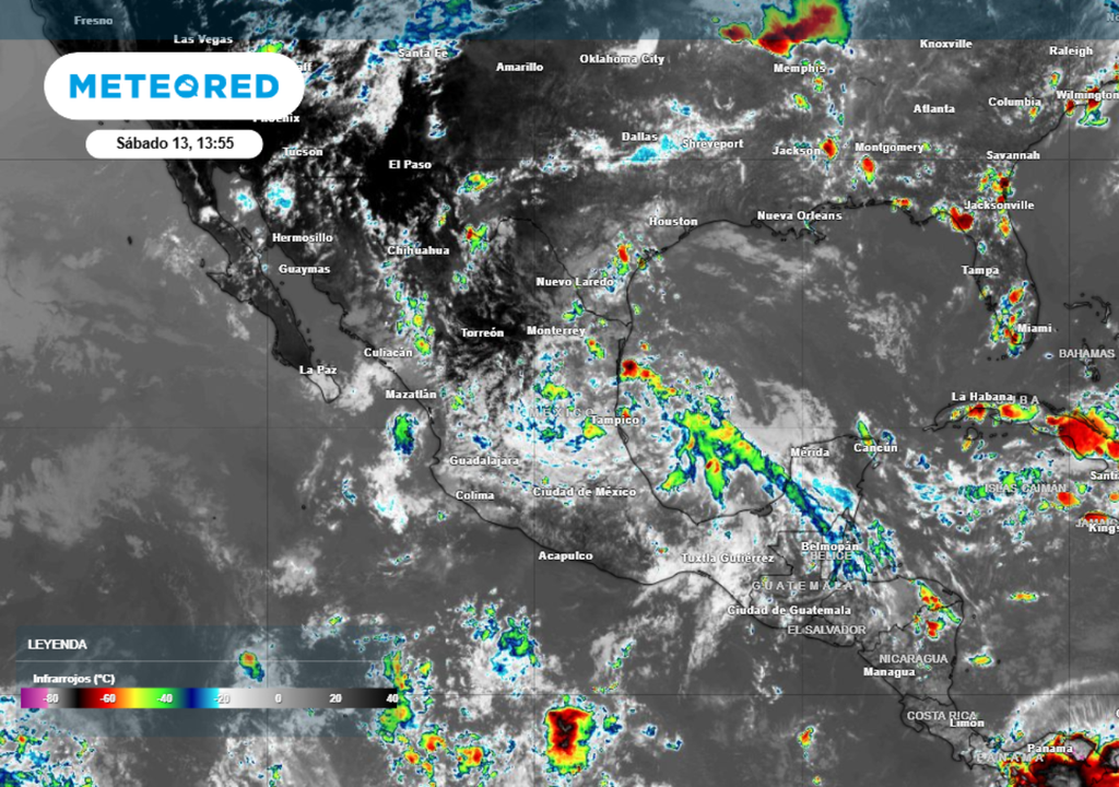 Tormentas Bajas presiones y vaguadas estarán generando lluvias intensas en varios estados.