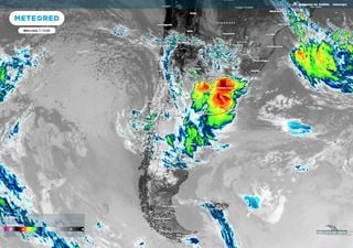 Se esperan 4 días más muy lluviosos en gran parte de Argentina: cuánto podría llover en las zonas más afectadas