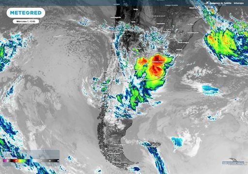 Se esperan 4 d&iacute;as m&aacute;s muy lluviosos en gran parte de Argentina: cu&aacute;nto podr&iacute;a llover en las zonas m&aacute;s afectadas