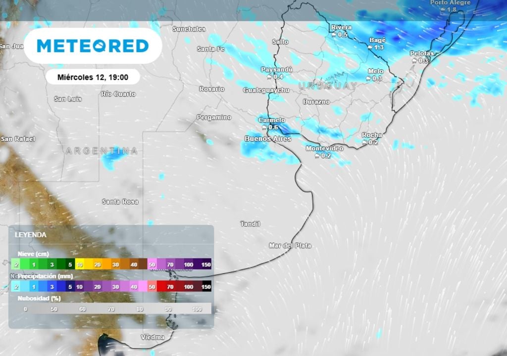 lluvias Desde mitad de semana habrá mayor inestabilidad