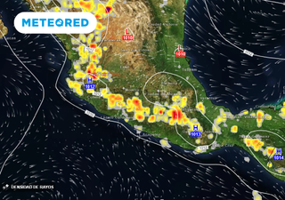 Se esperan lluvias torrenciales en México por el paso de dos ondas tropicales