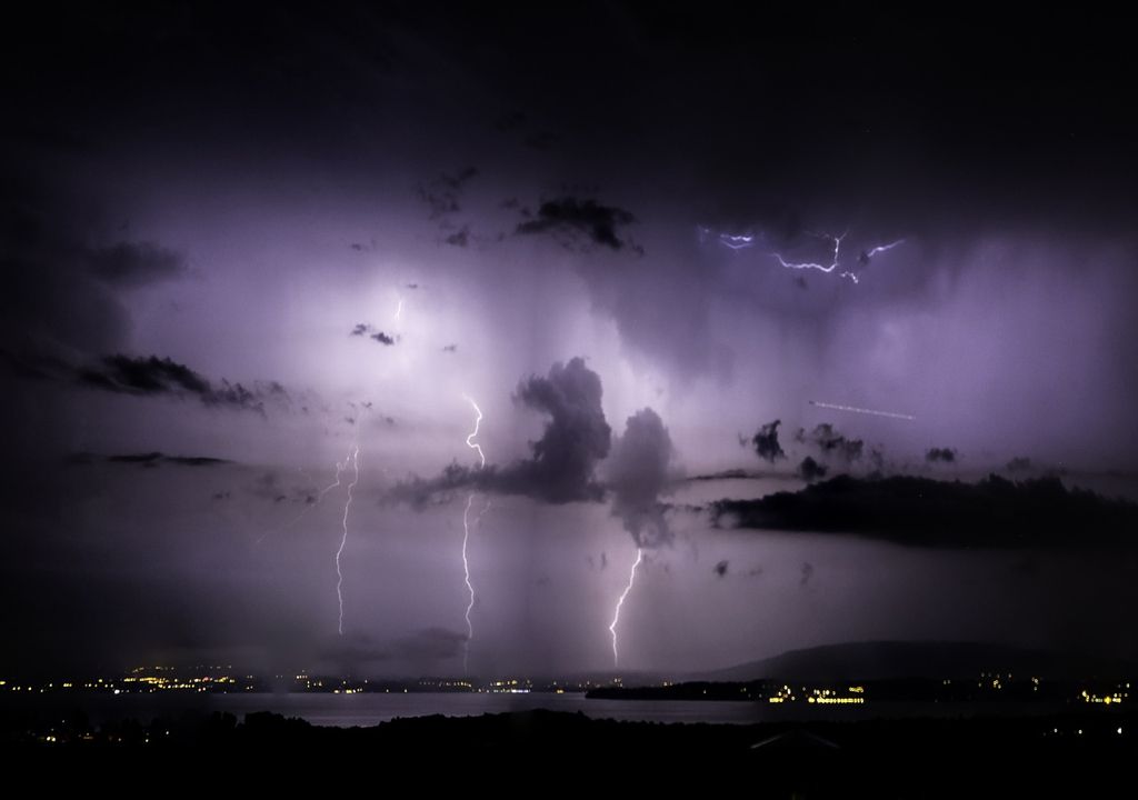 Tormentas en México