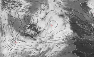 Se está formando la segunda borrasca nombrada de 2019-2020: Bernardo