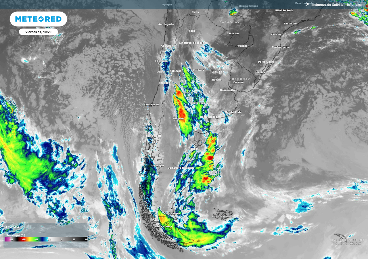 Se extiende el alerta por tormentas fuertes al sábado en el centro y ...