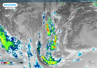 Se extiende el alerta por tormentas fuertes al sábado en el centro y norte de Argentina: las provincias más afectadas