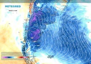 Se extienden las heladas por la Patagonia y alcanzar&aacute;n el Alto Valle durante el fin de semana