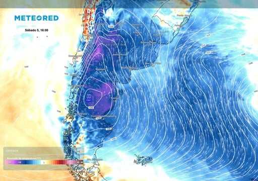 Se extienden las heladas por la Patagonia y alcanzar&aacute;n el Alto Valle durante el fin de semana