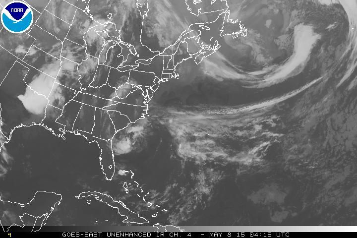 Se forma Ana, la primera tormenta tropical