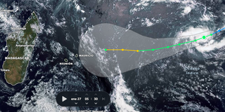 Se forma el ciclón tropical 08S o Batsirai