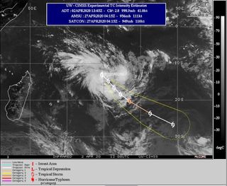 Se forma el ciclón tropical Irondro
