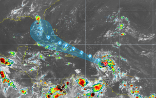 Se forma el ciclón tropical potencial 6: Fred a la vista
