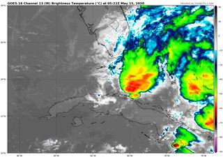 Se forma el Invest 90L previo al primer ciclón tropical del Atlántico