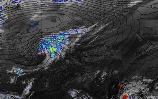 Se forma el Invest 91L: posible ciclón subtropical