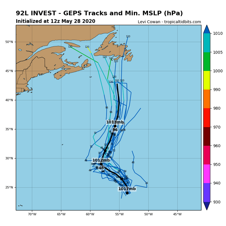 Se forma el Invest 92L ¿3º sistema tropical en mayo?